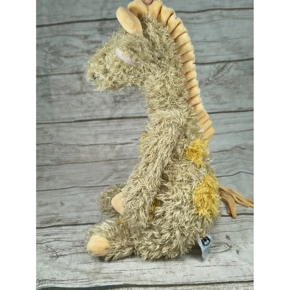 Jellycat Junglie Bunglie Giraffe Yellow and Tan Polka Dot